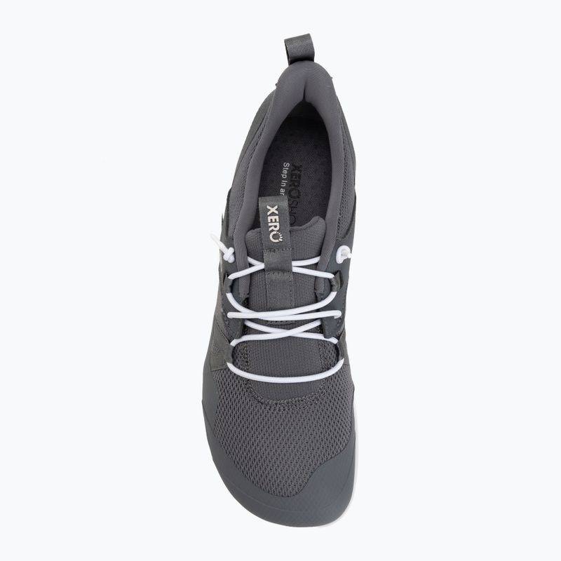 Кросівки barefoot чоловічі Xero Shoes Prio Easy On steel gray 5