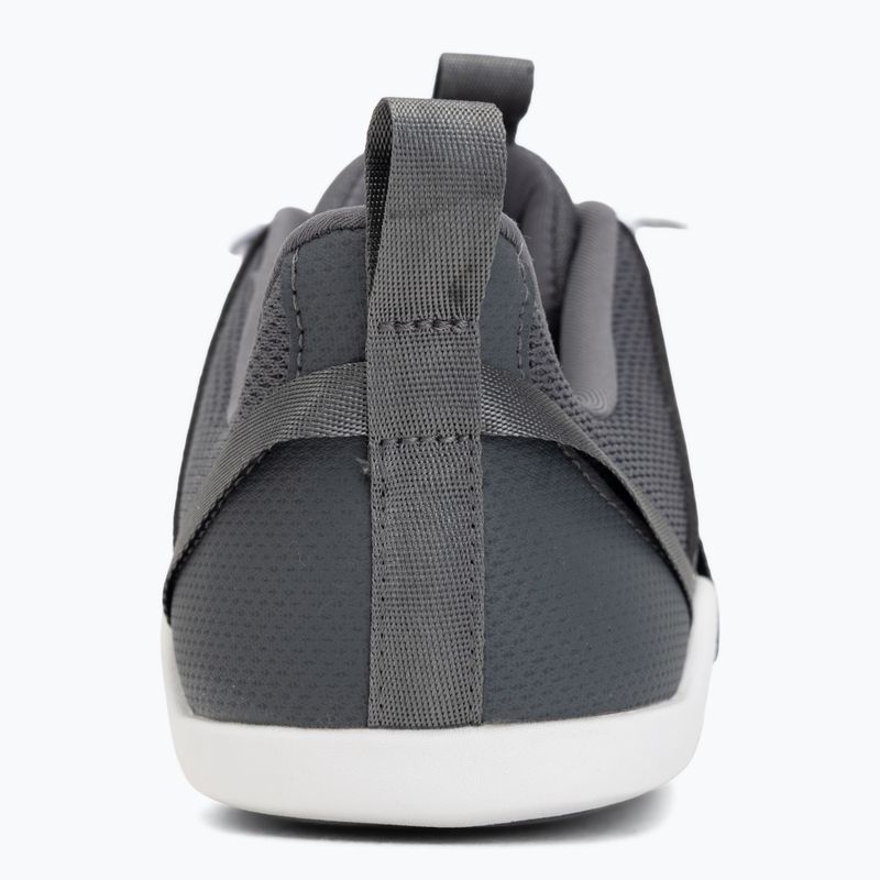 Кросівки barefoot чоловічі Xero Shoes Prio Easy On steel gray 6
