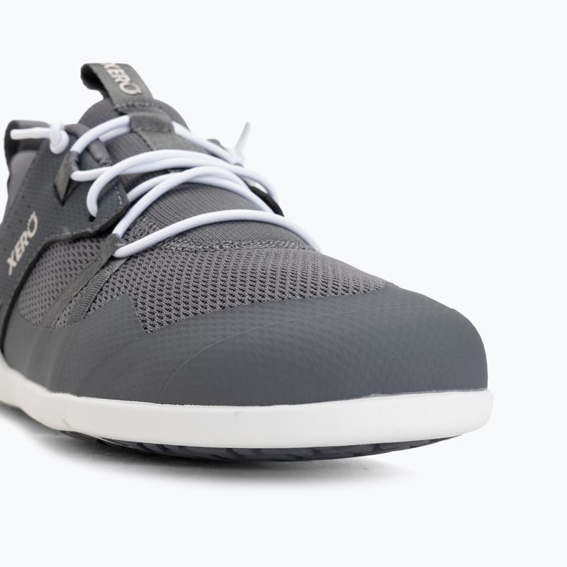 Кросівки barefoot чоловічі Xero Shoes Prio Easy On steel gray 7