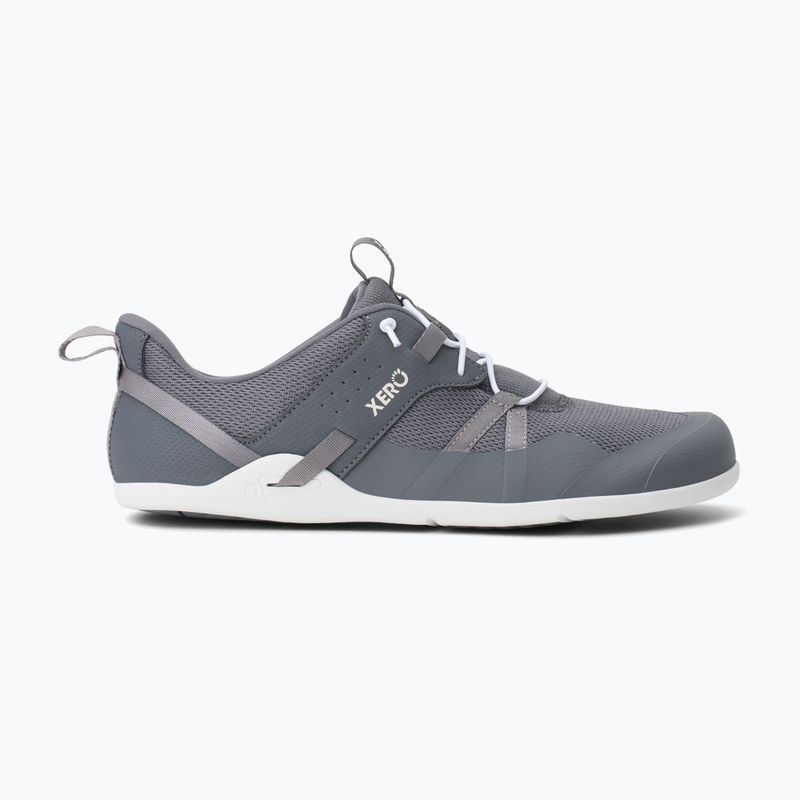 Кросівки barefoot чоловічі Xero Shoes Prio Easy On steel gray 2