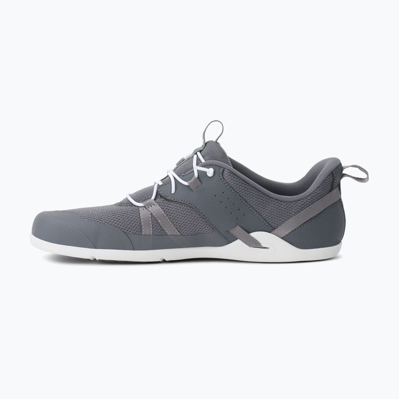 Кросівки barefoot чоловічі Xero Shoes Prio Easy On steel gray 3