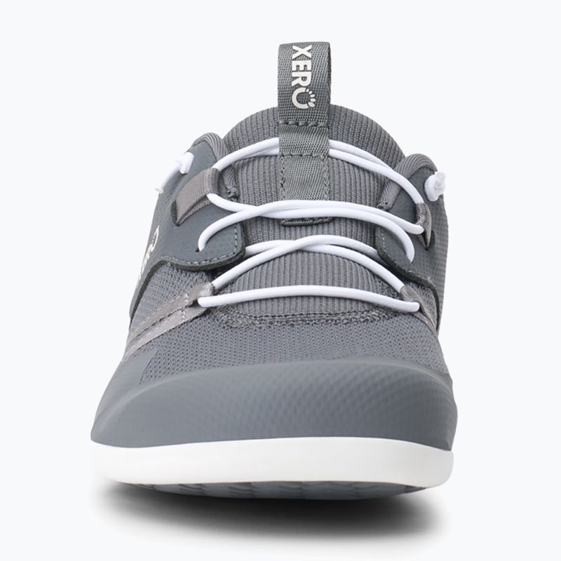 Кросівки barefoot чоловічі Xero Shoes Prio Easy On steel gray 4