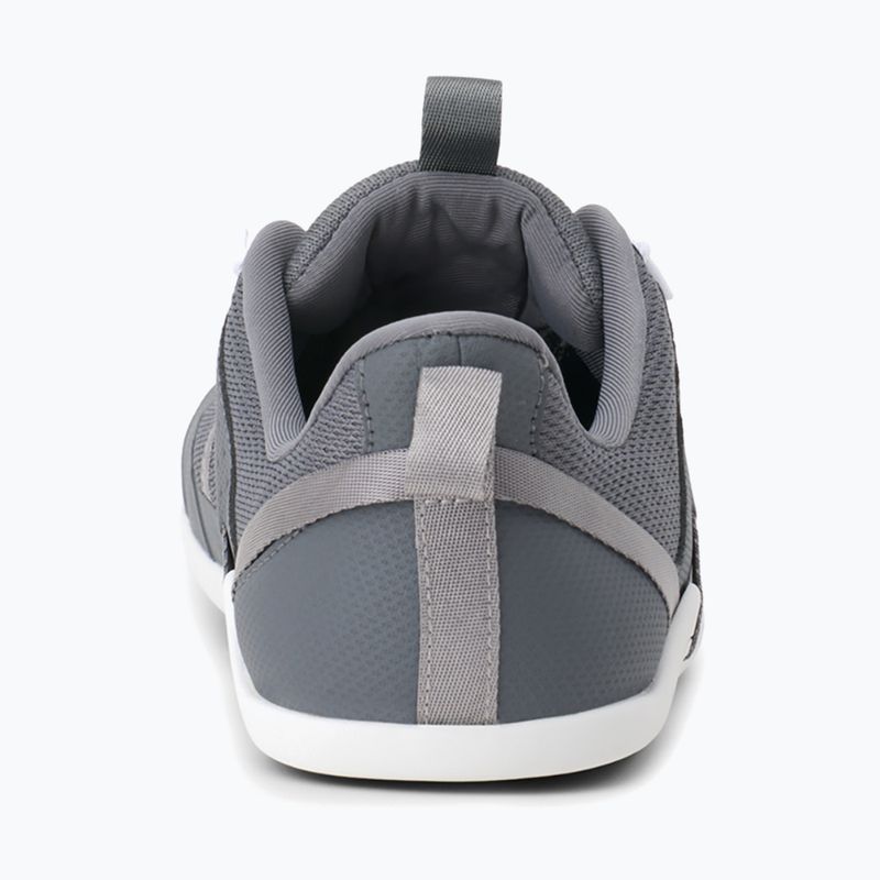 Кросівки barefoot чоловічі Xero Shoes Prio Easy On steel gray 5