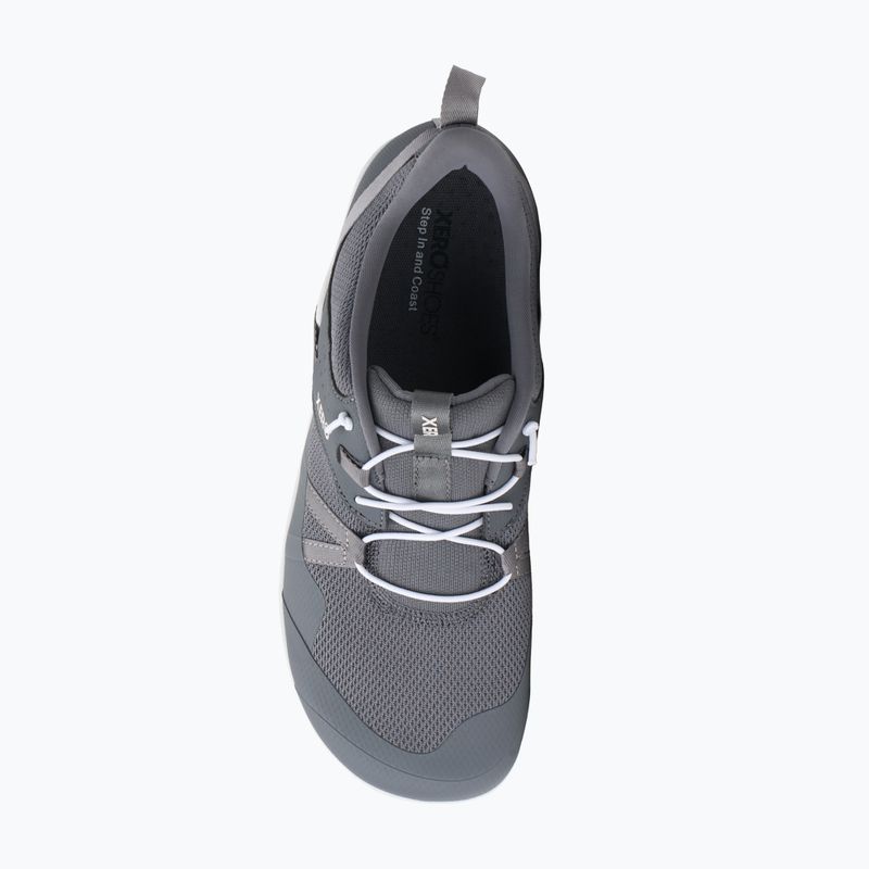 Кросівки barefoot чоловічі Xero Shoes Prio Easy On steel gray 7