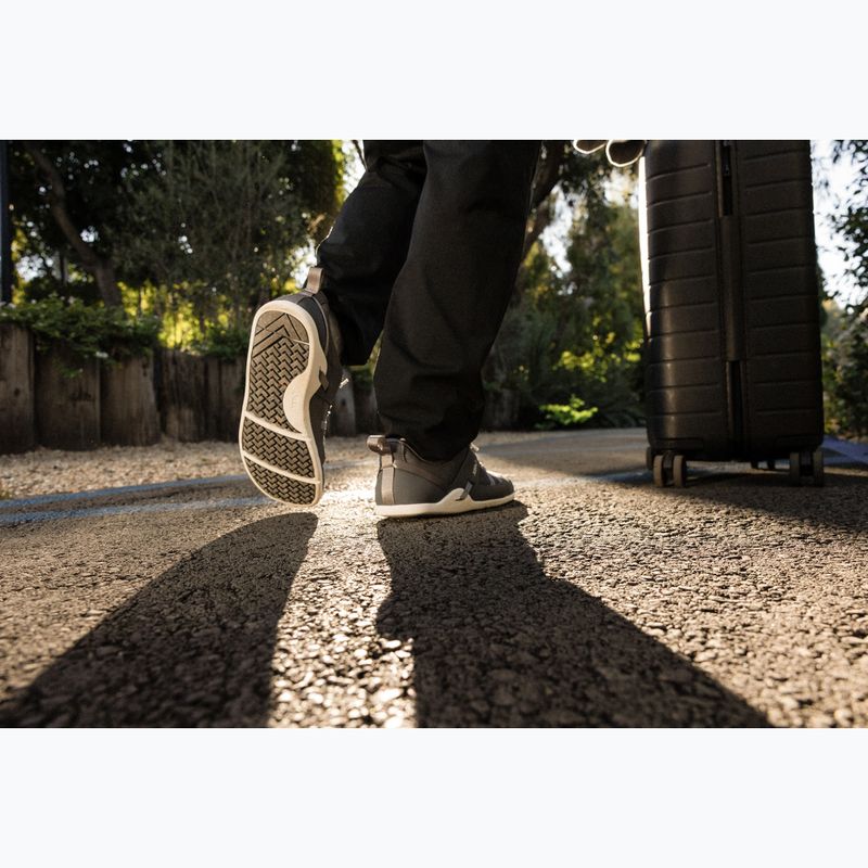 Кросівки barefoot чоловічі Xero Shoes Prio Easy On steel gray 15