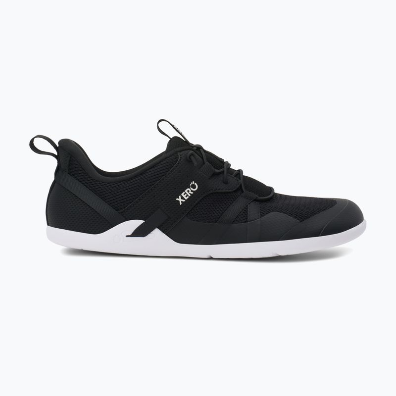 Кросівки barefoot жіночі Xero Shoes Prio Easy On black/white 2