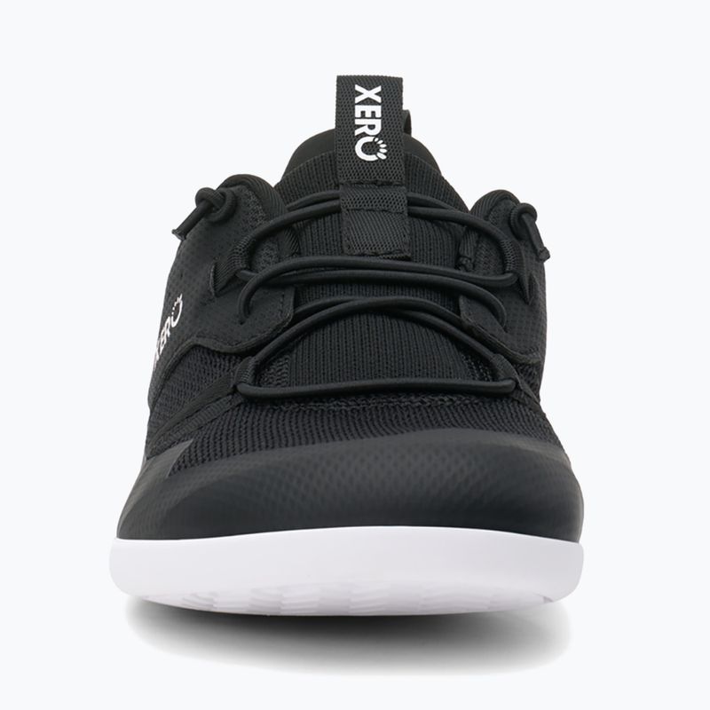 Кросівки barefoot жіночі Xero Shoes Prio Easy On black/white 4
