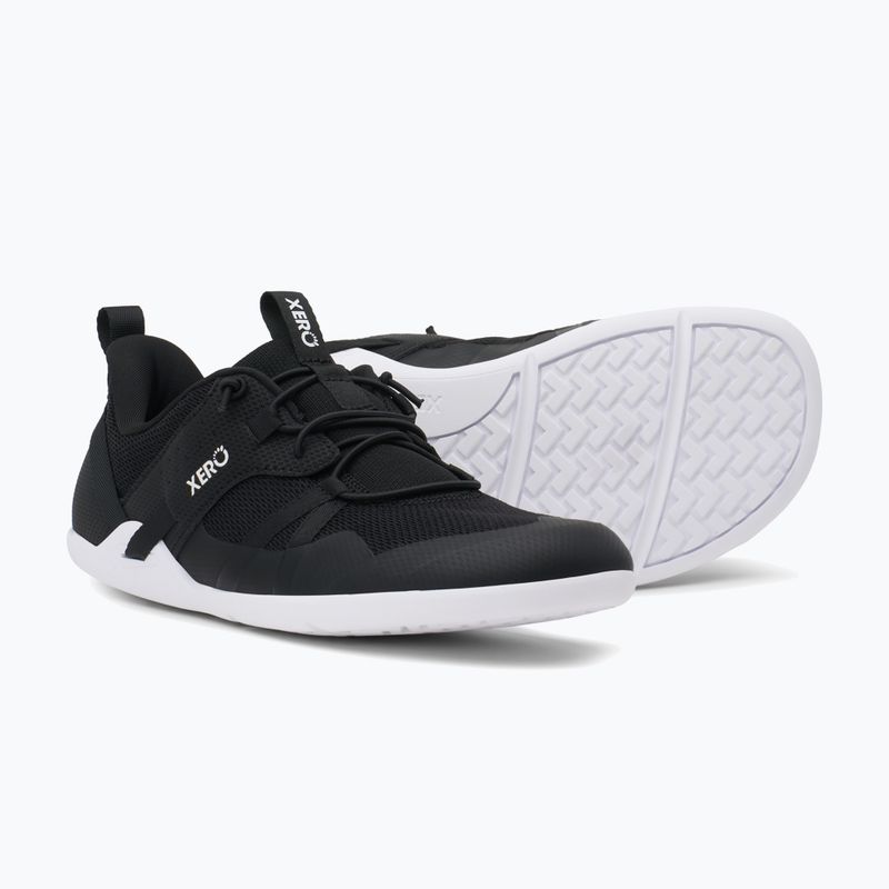 Кросівки barefoot жіночі Xero Shoes Prio Easy On black/white 6