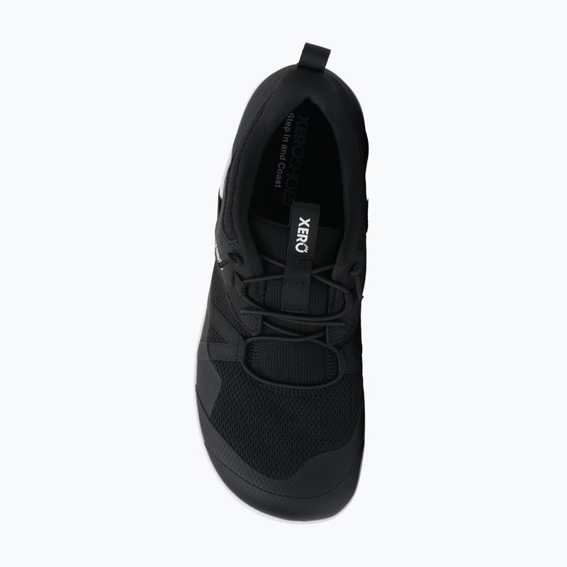 Кросівки barefoot жіночі Xero Shoes Prio Easy On black/white 7