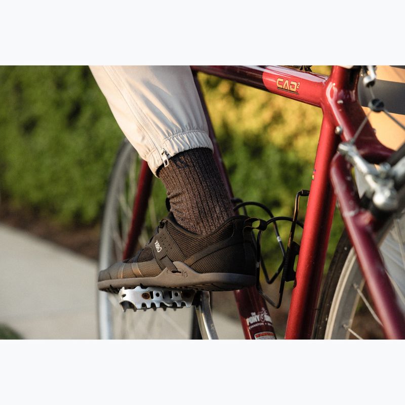 Кросівки barefoot жіночі Xero Shoes Prio Easy On black/white 10