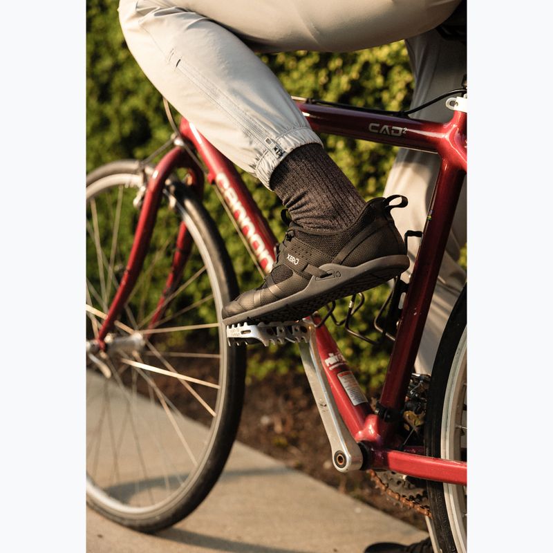 Кросівки barefoot жіночі Xero Shoes Prio Easy On black/white 11