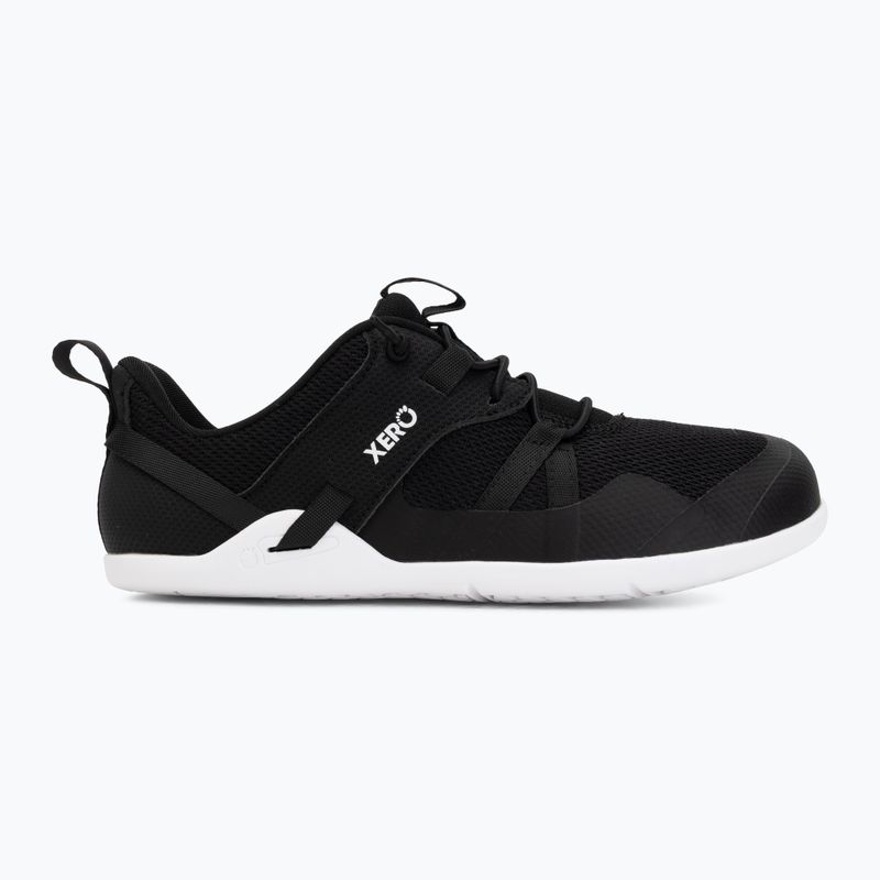 Кросівки barefoot жіночі Xero Shoes Prio Easy On black/white 2