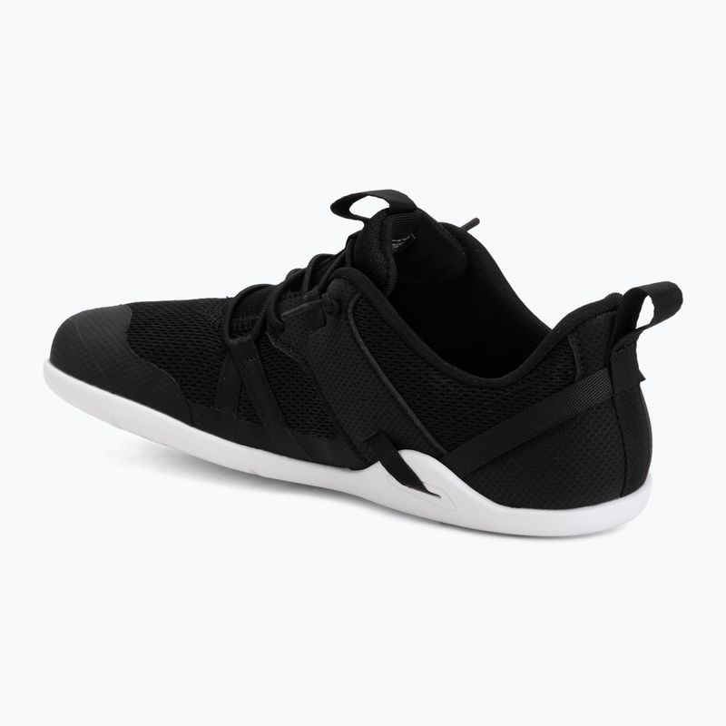 Кросівки barefoot жіночі Xero Shoes Prio Easy On black/white 3