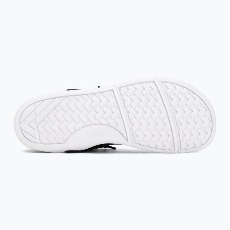 Кросівки barefoot жіночі Xero Shoes Prio Easy On black/white 4