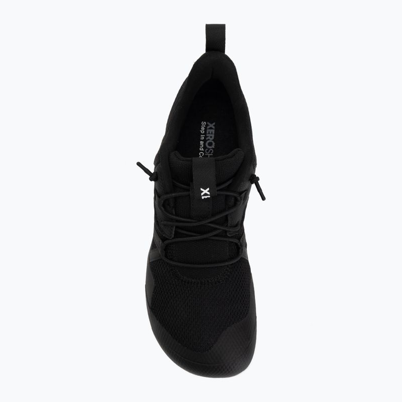Кросівки barefoot жіночі Xero Shoes Prio Easy On black/white 5