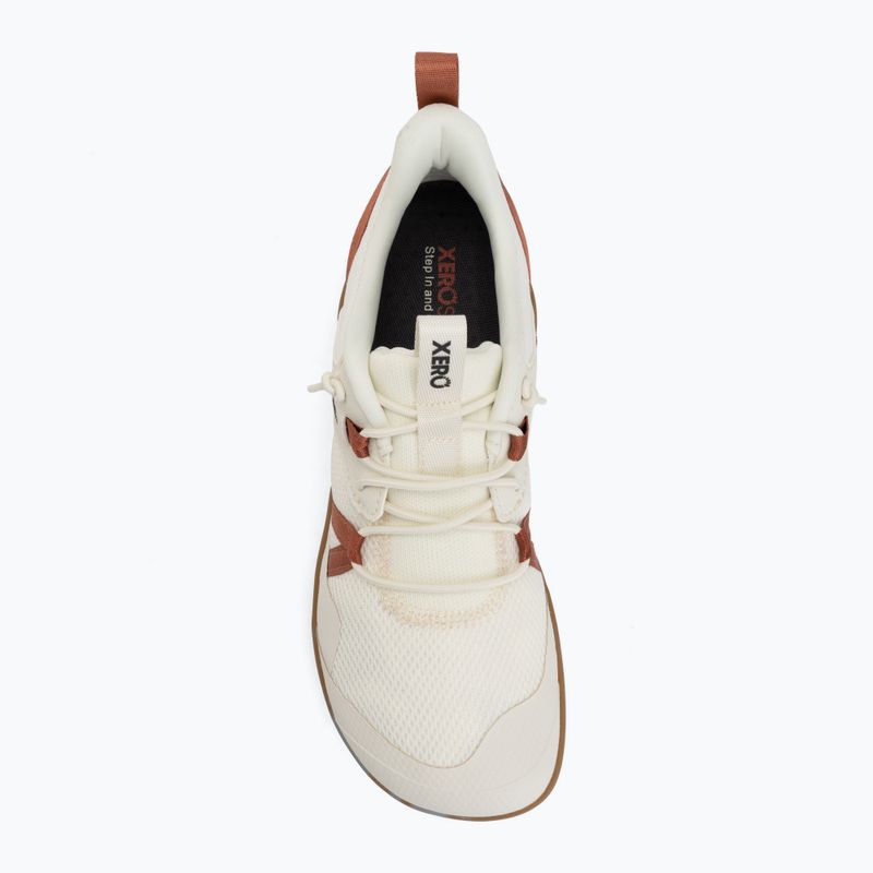 Кросівки barefoot жіночі Xero Shoes Prio Easy On egret/burnt brick 5