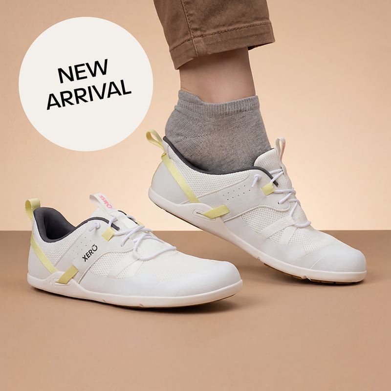 Кросівки barefoot жіночі Xero Shoes Prio Easy On white/multi 9