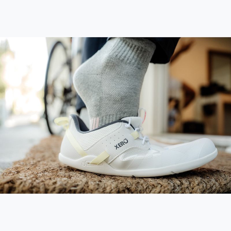 Кросівки barefoot жіночі Xero Shoes Prio Easy On white/multi 11