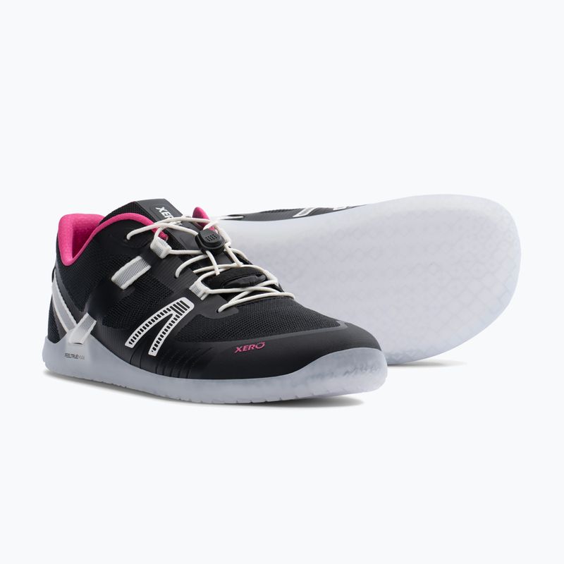 Кросівки barefoot жіночі Xero Shoes XT Max black/white purple 6