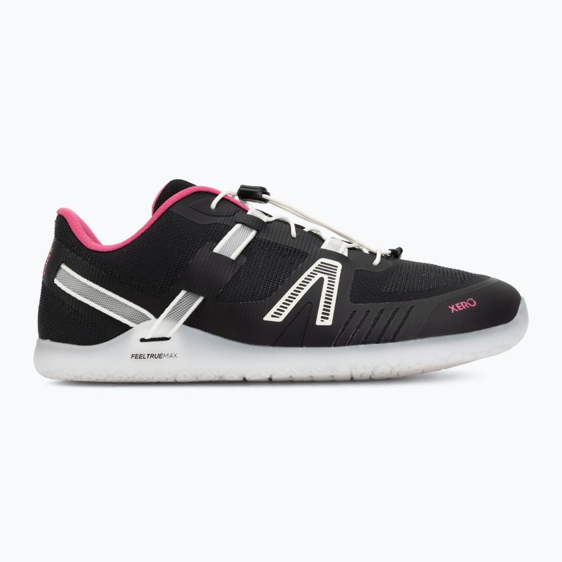 Кросівки barefoot жіночі Xero Shoes XT Max black/white purple 2