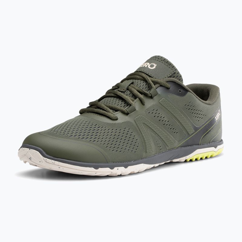 Взуття барефоот чоловіче Xero Shoes HFS II army green 3