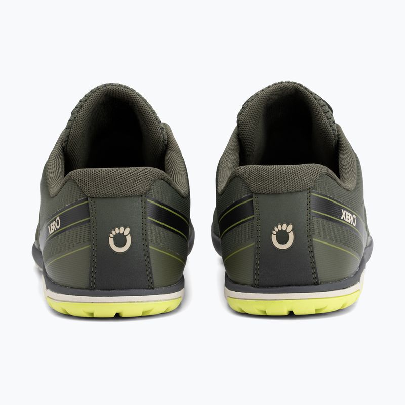 Взуття барефоот чоловіче Xero Shoes HFS II army green 4