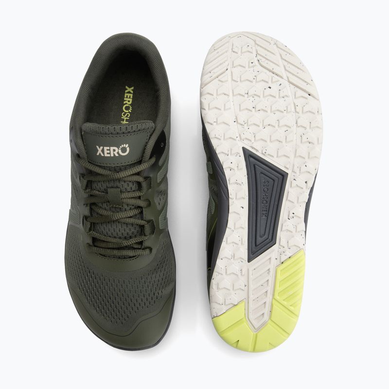 Взуття барефоот чоловіче Xero Shoes HFS II army green 6