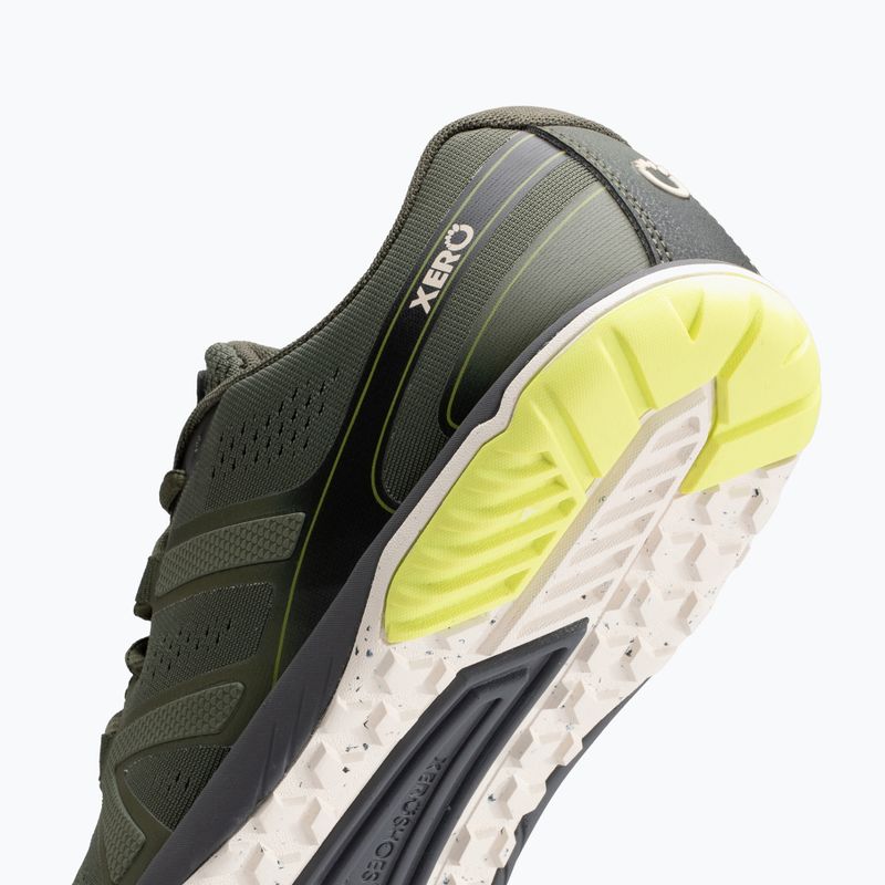 Взуття барефоот чоловіче Xero Shoes HFS II army green 8
