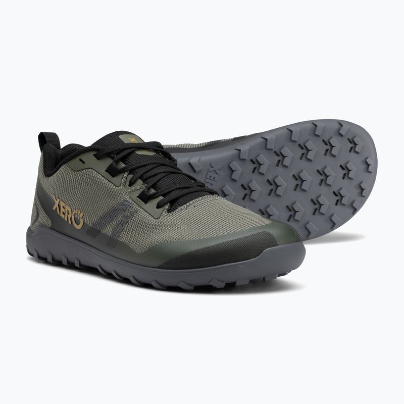 Взуття барефоот чоловіче Xero Shoes Mesa Summit army green 6