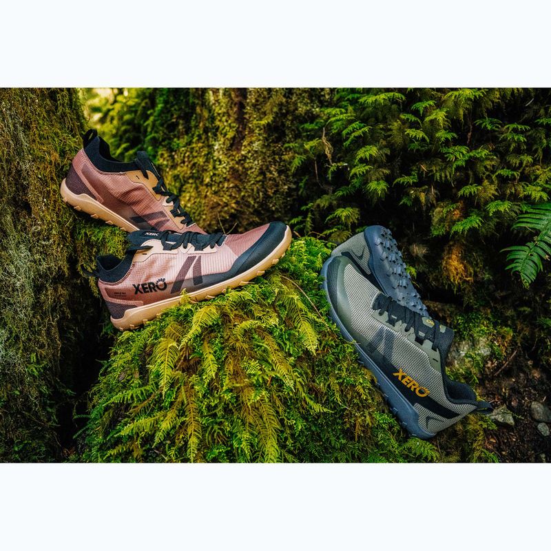 Взуття барефоот чоловіче Xero Shoes Mesa Summit army green 9
