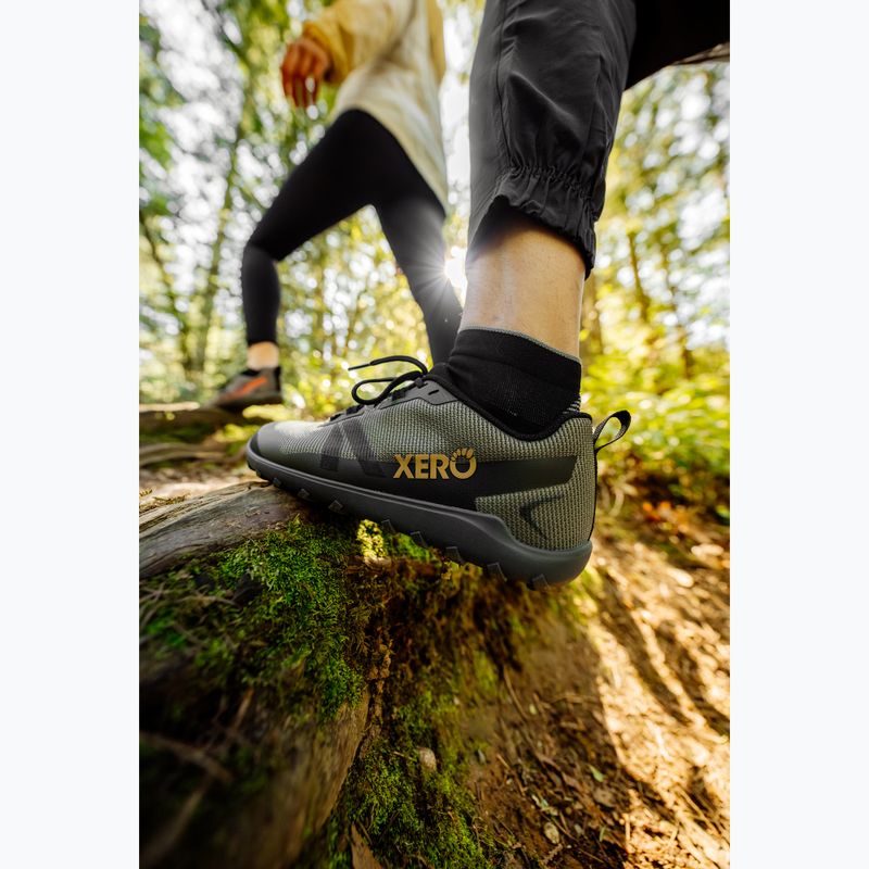 Взуття барефоот чоловіче Xero Shoes Mesa Summit army green 10