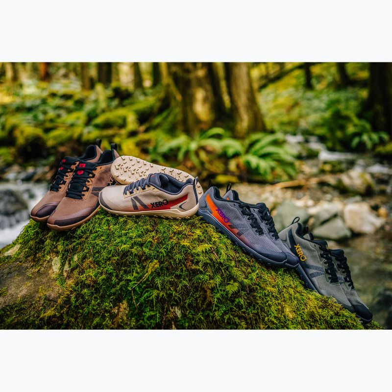 Взуття барефоот жіноче Xero Shoes Mesa Summit asphalt/multi 9
