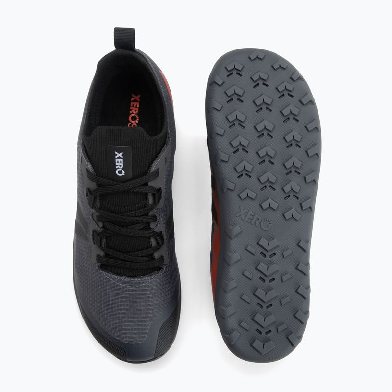 Взуття барефоот жіноче Xero Shoes Mesa Summit Waterproof asphalt/multi 5