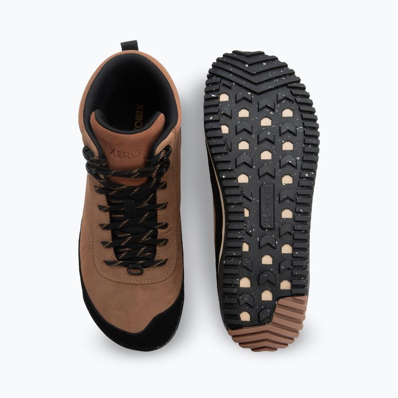 Взуття барефоот чоловіче Xero Shoes Ridgeway Suede dark irish cream 6