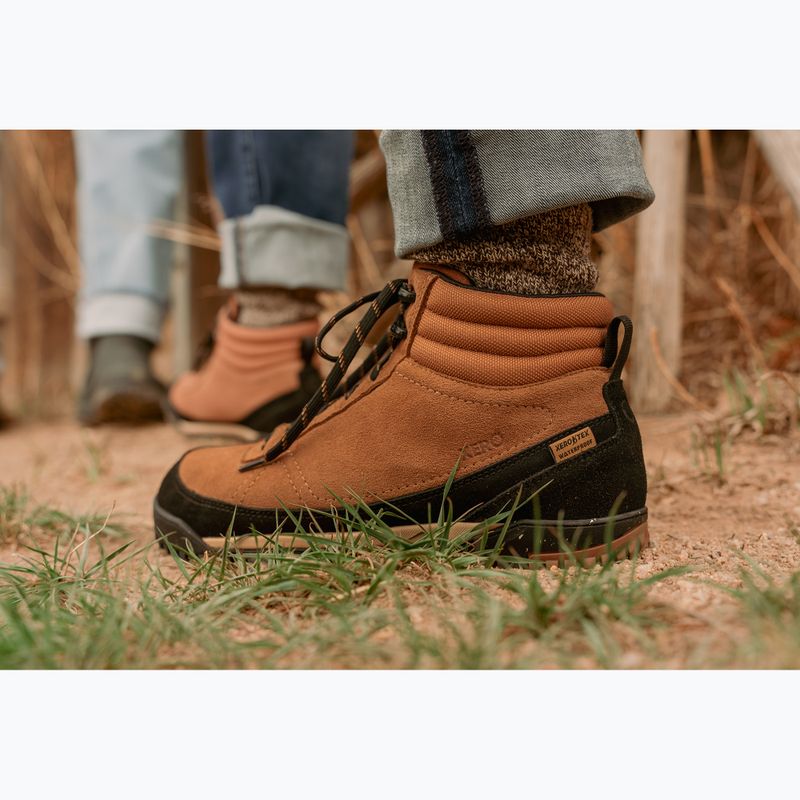Взуття барефоот чоловіче Xero Shoes Ridgeway Suede dark irish cream 10