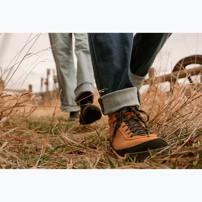 Взуття барефоот чоловіче Xero Shoes Ridgeway Suede dark irish cream 11