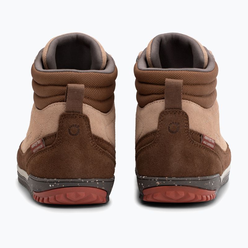 Взуття барефоот жіноче Xero Shoes Ridgeway Suede pink sand 4