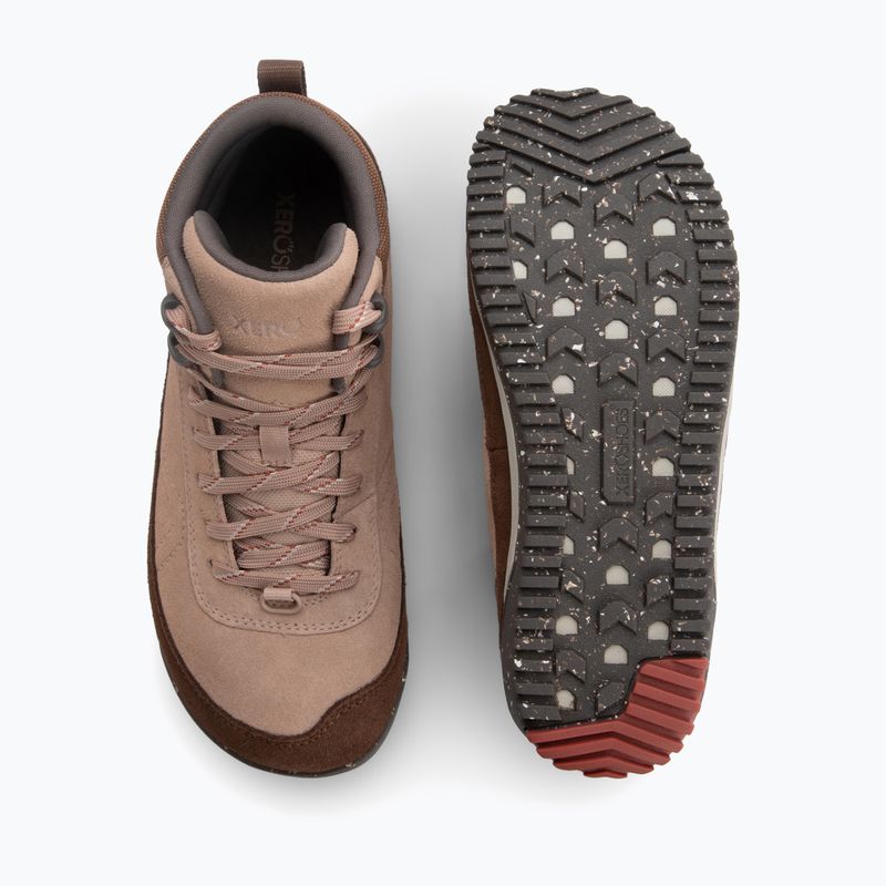 Взуття барефоот жіноче Xero Shoes Ridgeway Suede pink sand 6