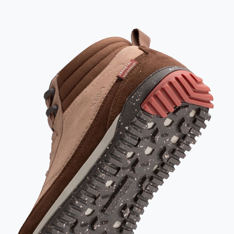 Взуття барефоот жіноче Xero Shoes Ridgeway Suede pink sand 8