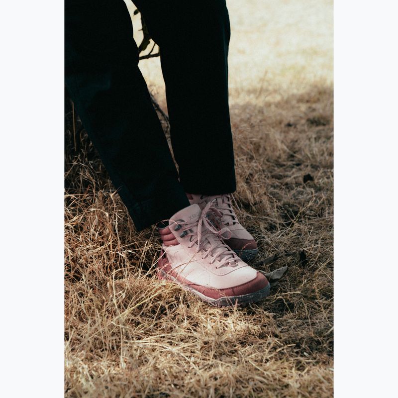 Взуття барефоот жіноче Xero Shoes Ridgeway Suede pink sand 9