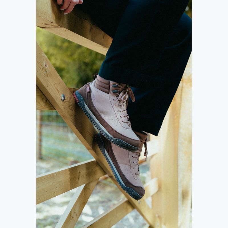 Взуття барефоот жіноче Xero Shoes Ridgeway Suede pink sand 10