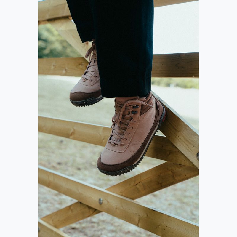 Взуття барефоот жіноче Xero Shoes Ridgeway Suede pink sand 11