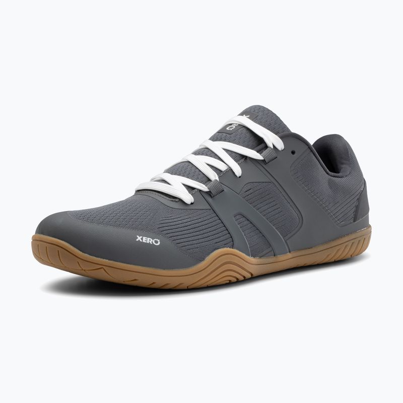 Взуття барефоот чоловіче Xero Shoes 360 Rally steel gray 3