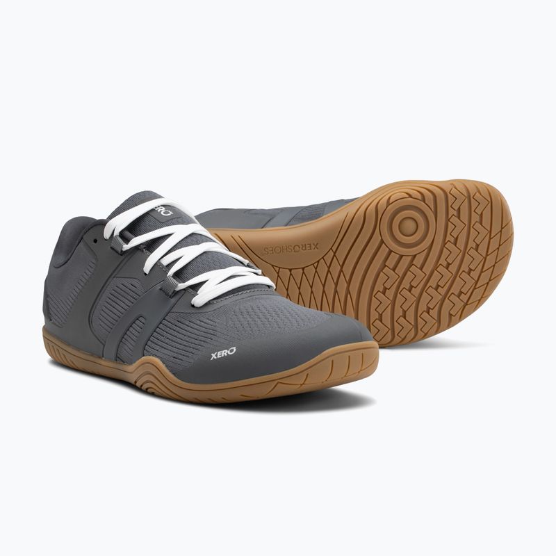 Взуття барефоот чоловіче Xero Shoes 360 Rally steel gray 5