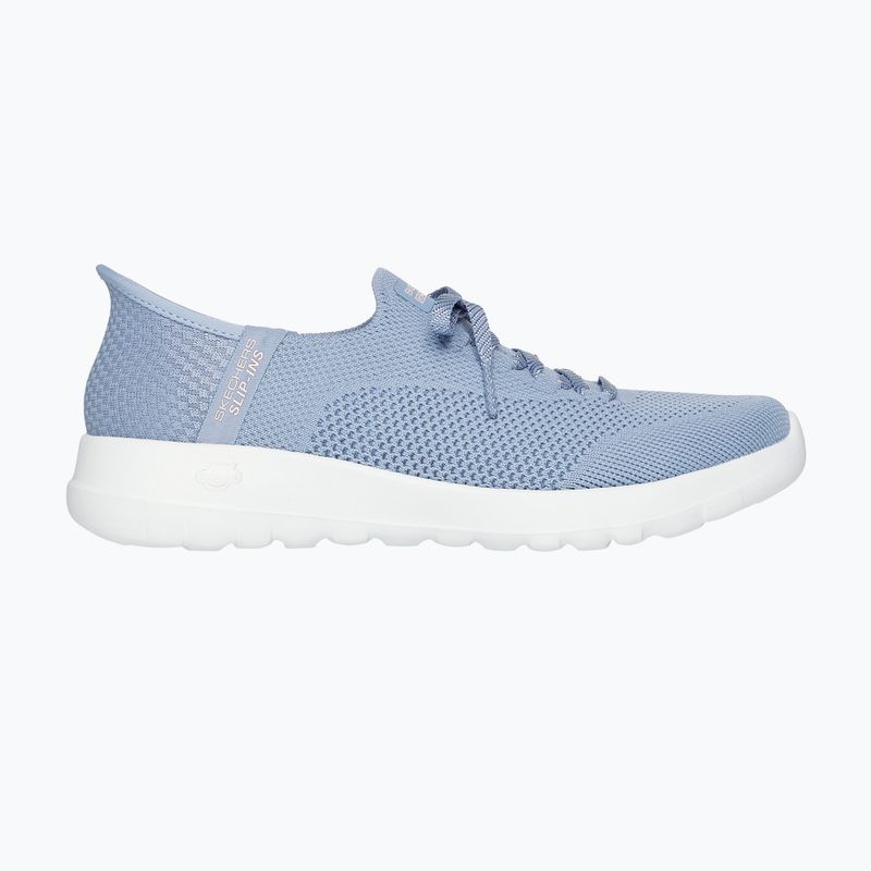 Кросівки жіночі SKECHERS Go Walk Joy Abby blue 2