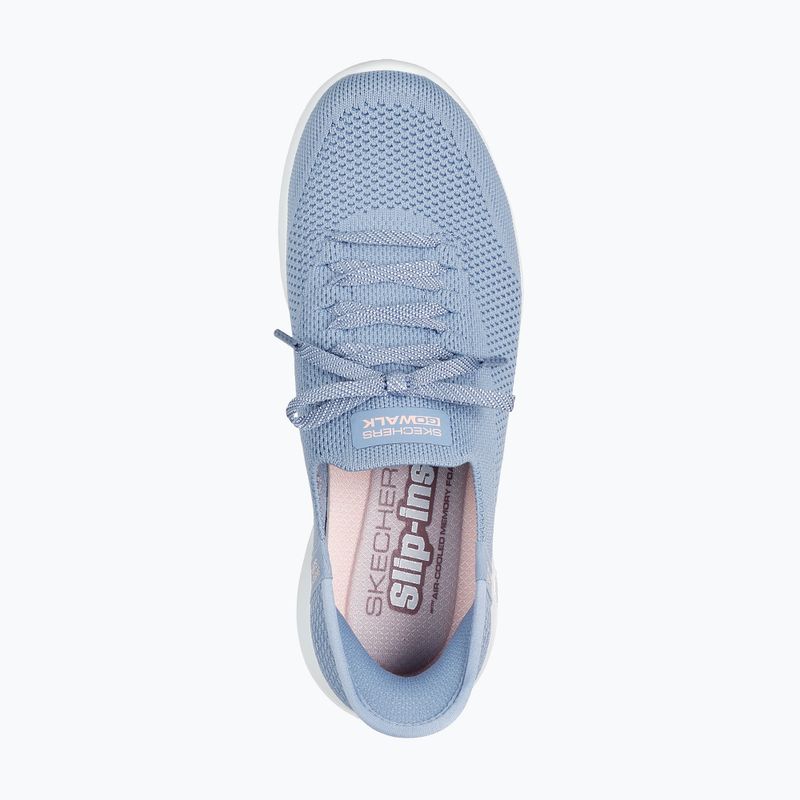 Кросівки жіночі SKECHERS Go Walk Joy Abby blue 5