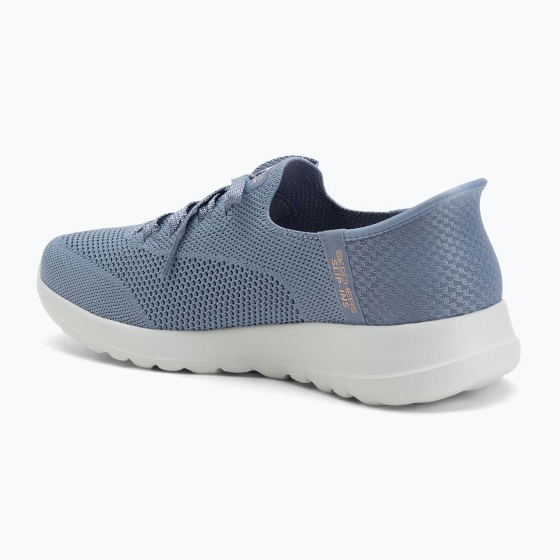 Кросівки жіночі SKECHERS Go Walk Joy Abby blue 3