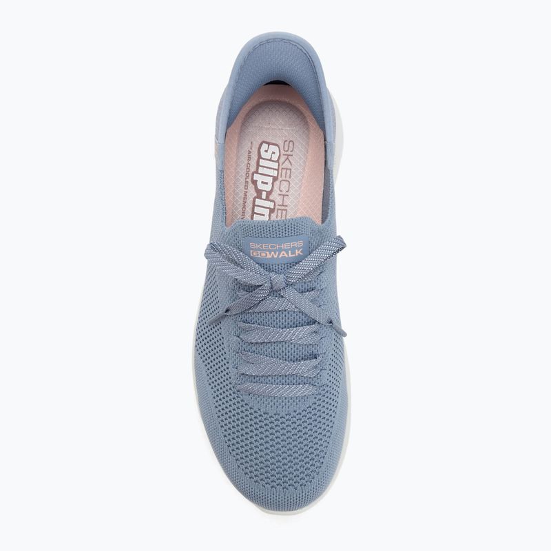 Кросівки жіночі SKECHERS Go Walk Joy Abby blue 5