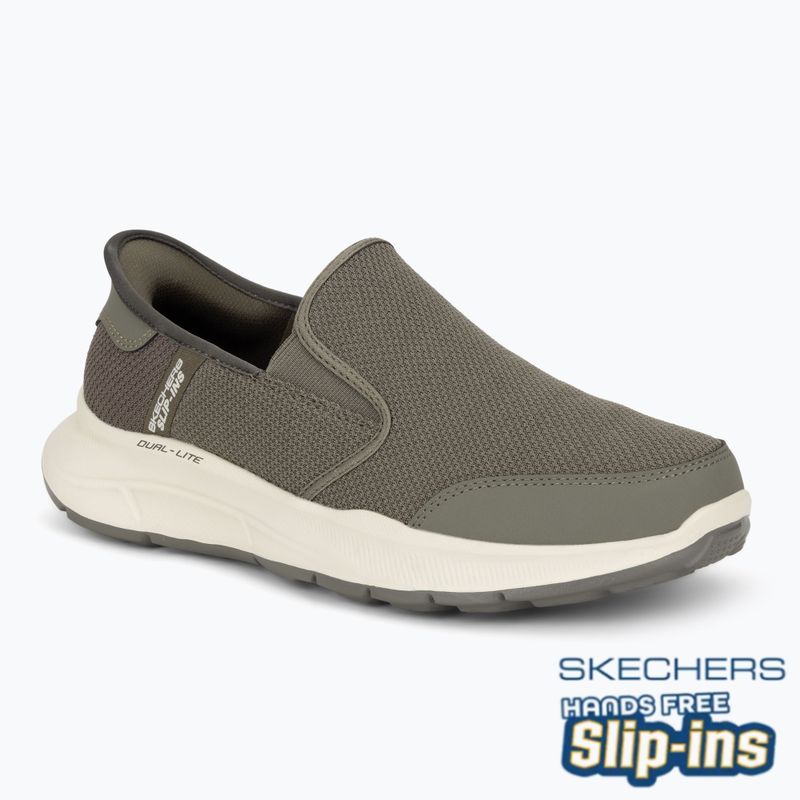 Взуття чоловіче SKECHERS Slip-Ins Equalizer 5.0 - Drayze taupe