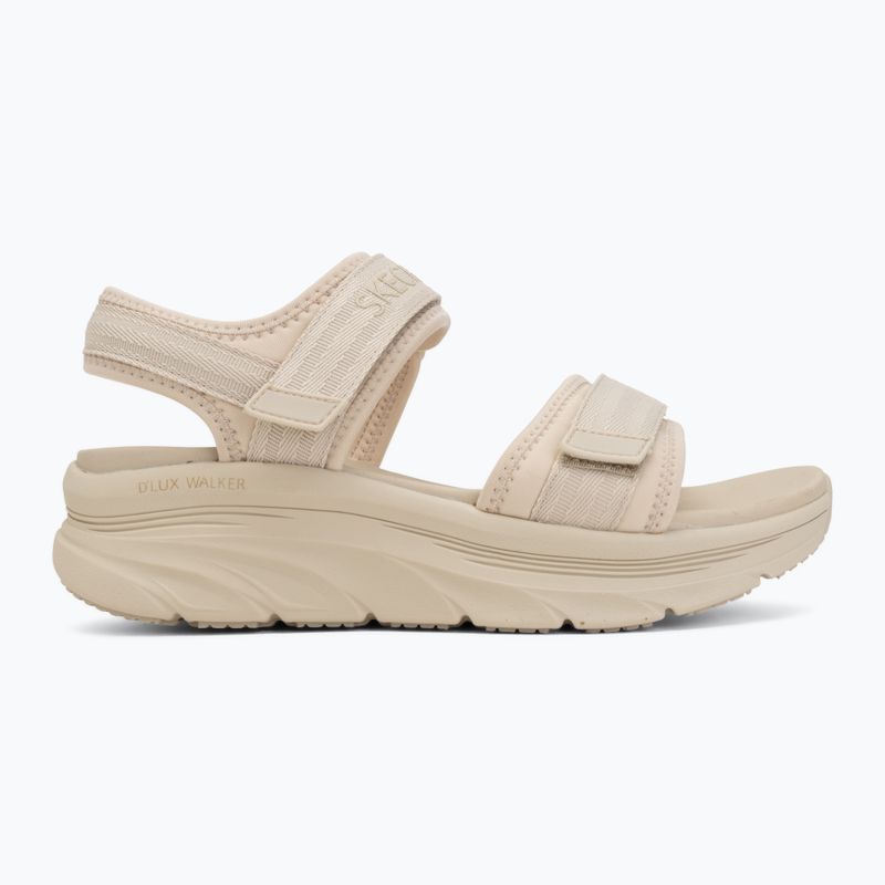 Сандалі жіночі SKECHERS D'Lux Walker Adored Days beige 2